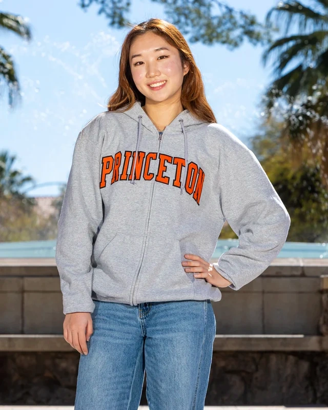 Abigail, admitted to Princeton