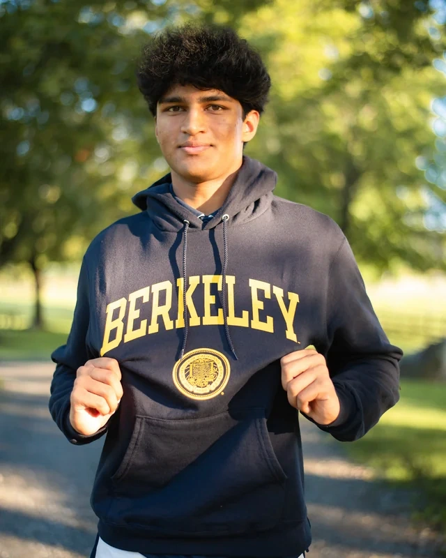 Akshay, admitted to Berkeley