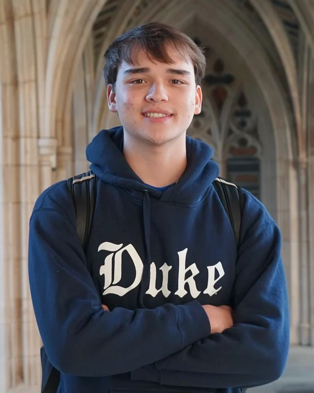 Antonio, admitted to Duke