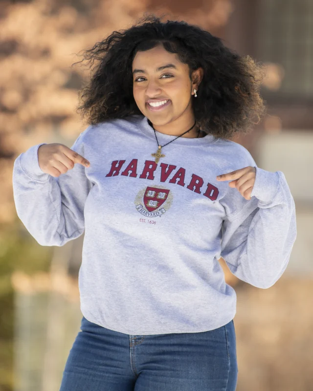Eleshaday, admitted to Harvard