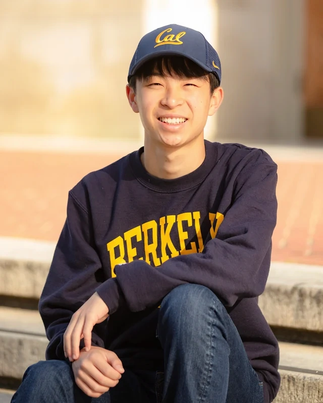 Litong, admitted to Berkeley