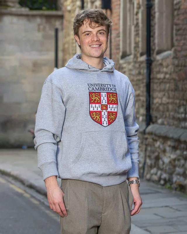 Luke, admitted to Cambridge
