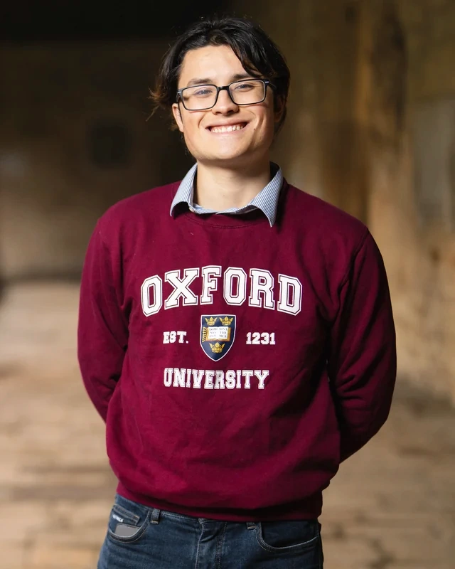 Nic, admitted to Oxford