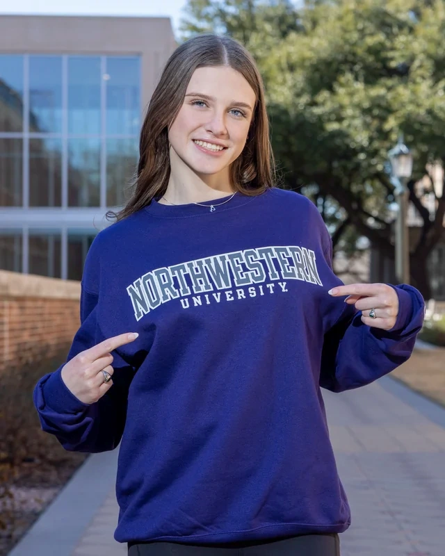 Paige, admitted to Northwestern