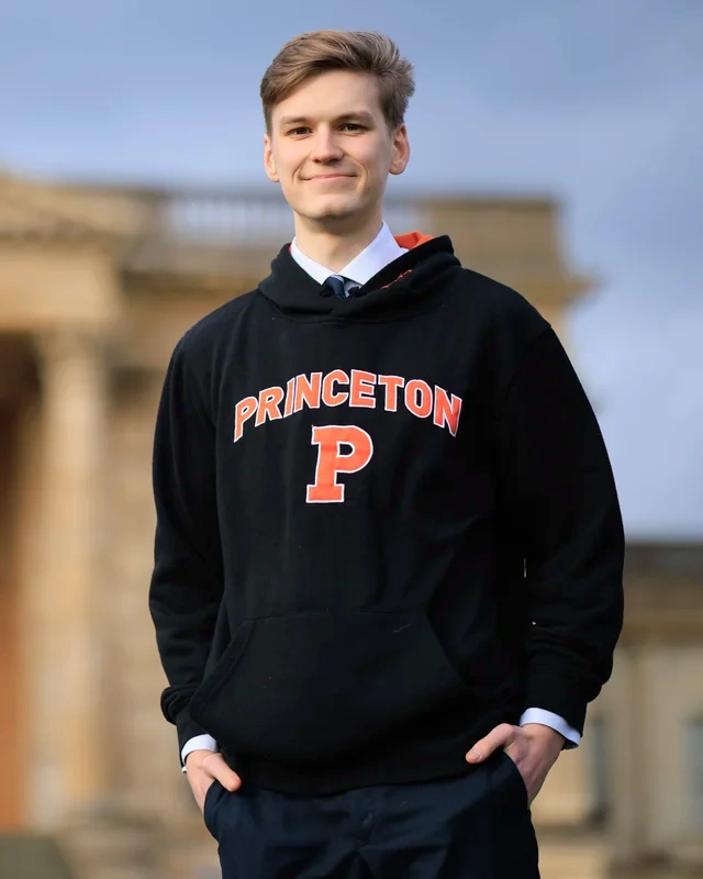 Paul, admitted to Princeton
