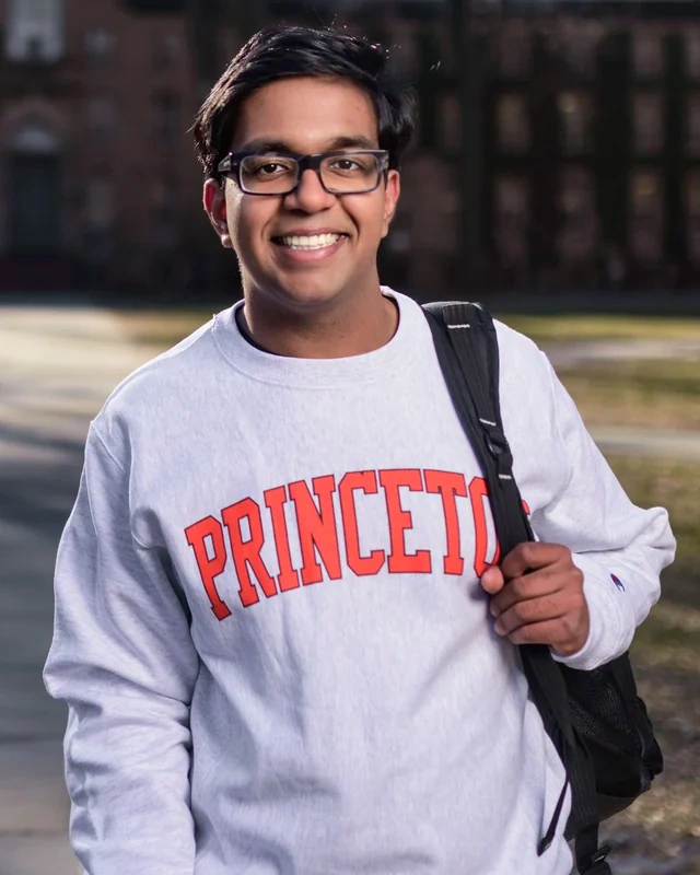 Seyoon, admitted to Princeton