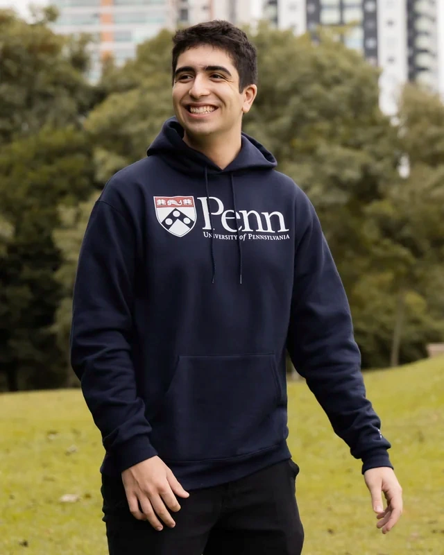 Thiago, admitted to Penn