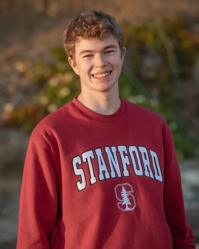 Toryn, admitted to Stanford