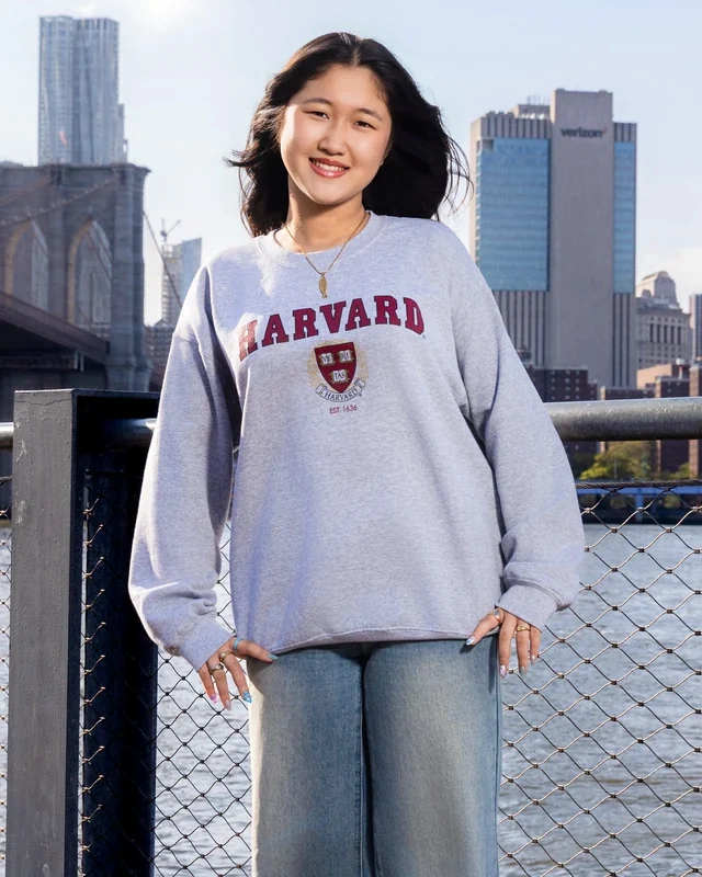 Yinna, admitted to Harvard